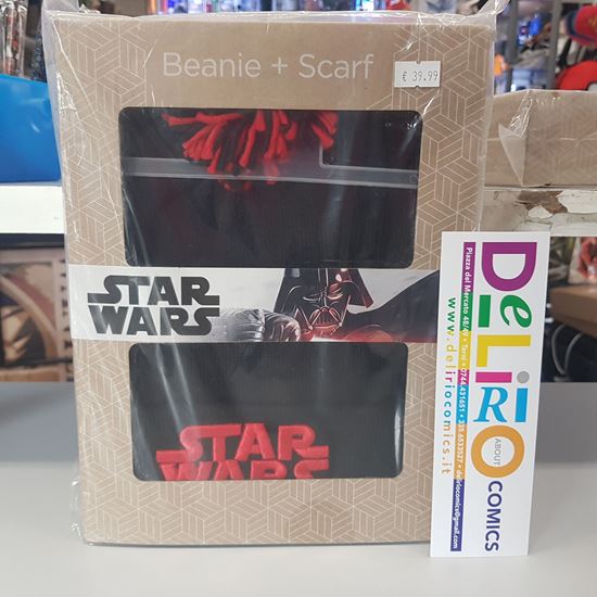 Immagine di SET SCIARPA E CAPPELLO STAR WARS