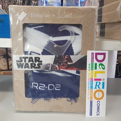 Immagine di SET SCIARPA E CAPPELLO STAR WARS R2-D2