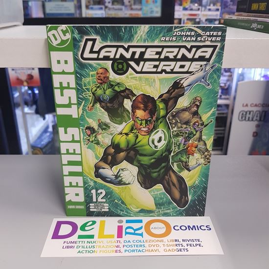 Immagine di BEST SELLER LANTERNA VERDE 012