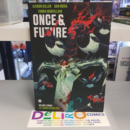 Immagine di ONCE & FUTURE - LA TERRA DESOLATA 005