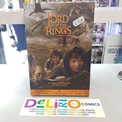 Immagine di NOTEBOOK THE LORD OF THE RINGS