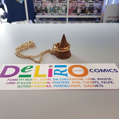 Immagine di THE ONE RING PLACCATO ORO