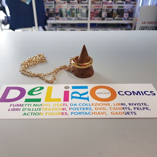 Immagine di THE ONE RING PLACCATO ORO