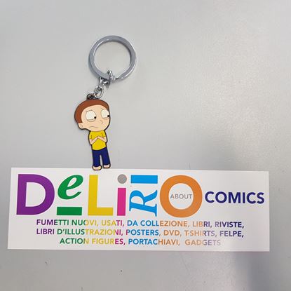 Immagine di PORTACHIAVI RICK & MORTY IN METALLO