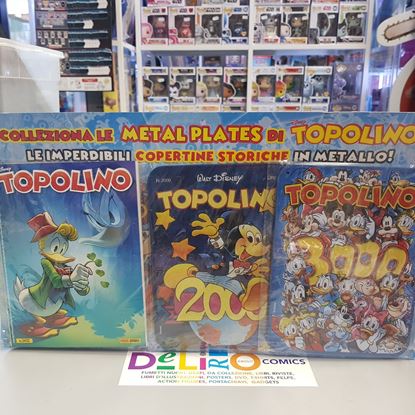 Immagine di TOPOLINO + METAL PLATES DI TOPOLINO 2000-3000 3472