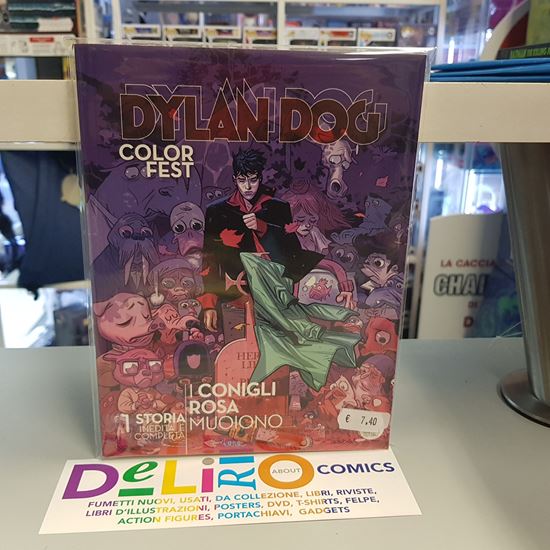 Immagine di DYLAN DOG COLOR FEST 025