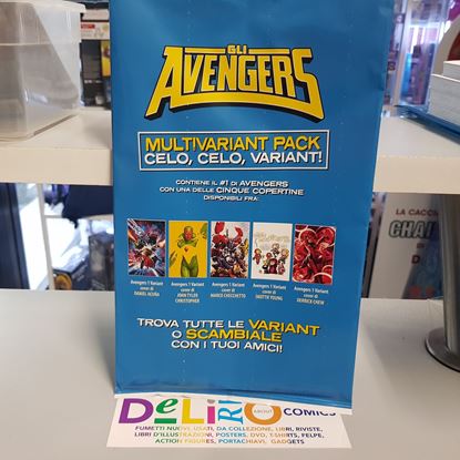 Immagine di GLI AVENGERS MULTIVARIANT PACK 001