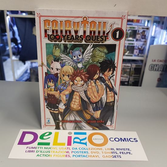 Immagine di FAIRY TAIL 100 YEARS QUEST 001