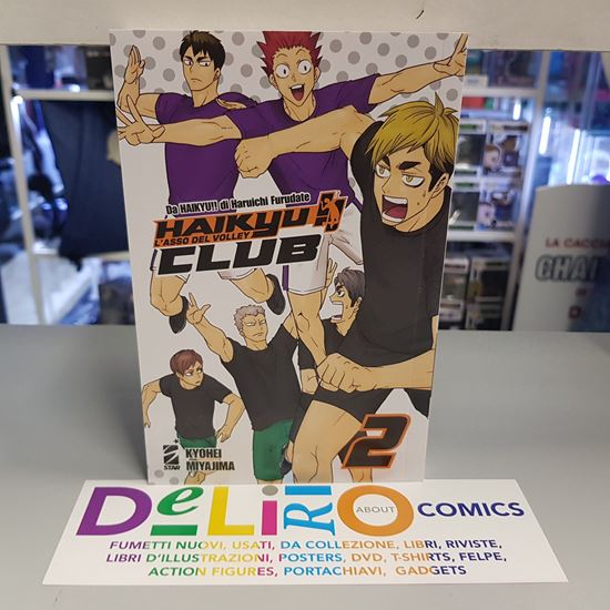 Immagine di HAIKYU!! L'ASSO DEL VOLLEY CLUB 002