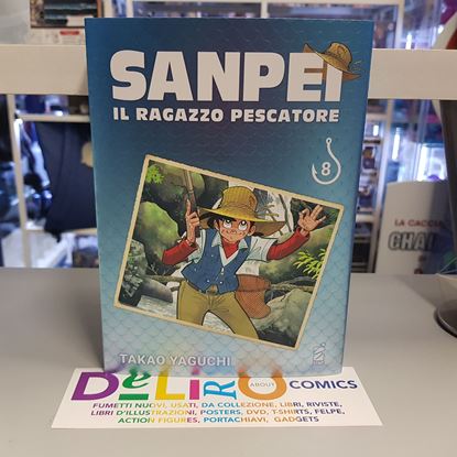 Immagine di SANPEI IL RAGAZZO PESCATORE TRIBUTE EDITION 008