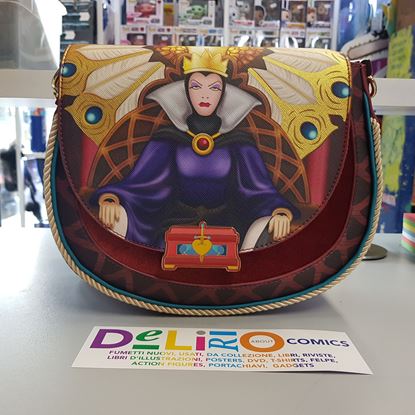 Immagine di BORSA SNOW WHITE EVIL QUEEN THRONE