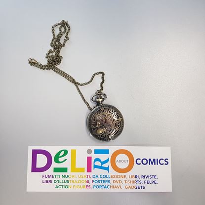 Immagine di OROLOGIO DA TASCHINO ALICE NEL PAESE DELLE MERAVIGLIE