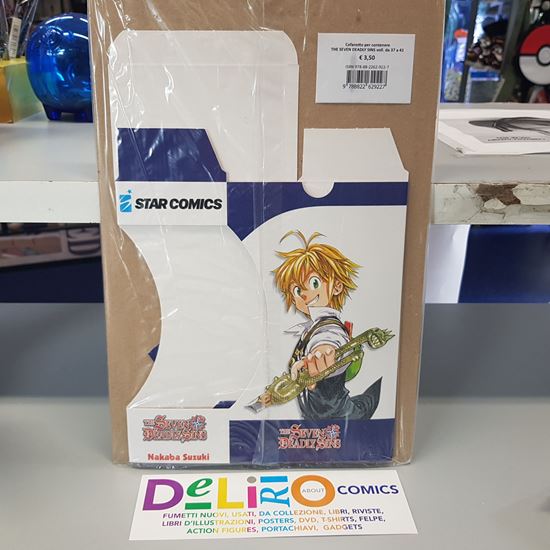 Immagine di THE SEVEN DEADLY SINS COFANETTO VUOTO 007