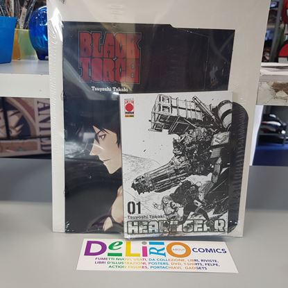 Immagine di HEART GEAR VARIANT + COFANETTO VUORI DI BLACK TORCH 001