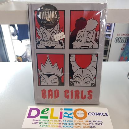 Immagine di NOTEBOOK BAD GIRLS DISNEY