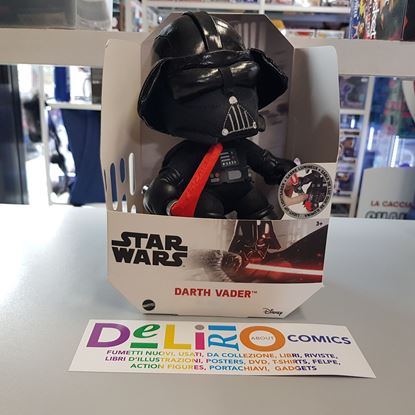 Immagine di PELUCHE STAR WARS DARTH VADER CON SPADA