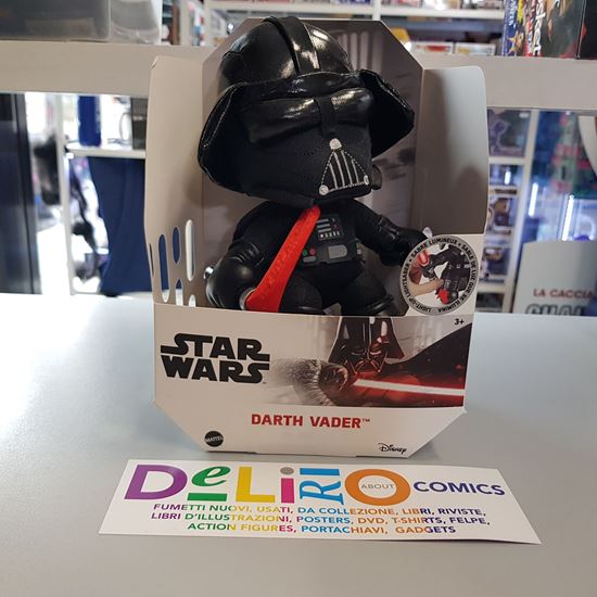 Immagine di PELUCHE STAR WARS DARTH VADER CON SPADA