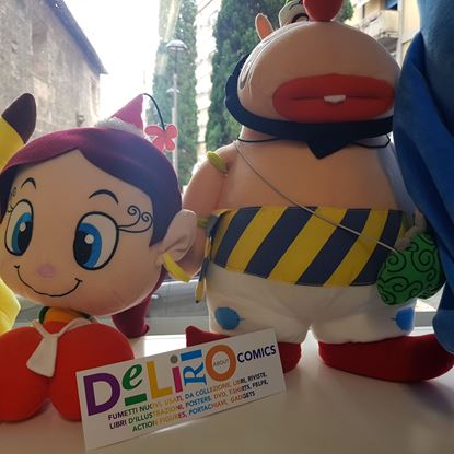 Immagine di SET 2 PELUCHE MAGO PANCIONE