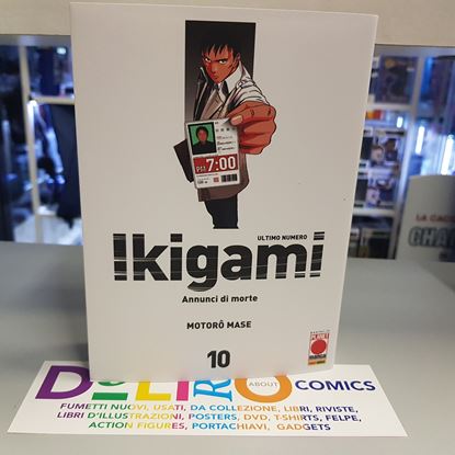 Immagine di IKIGAMI 1° RISTAMPA 010