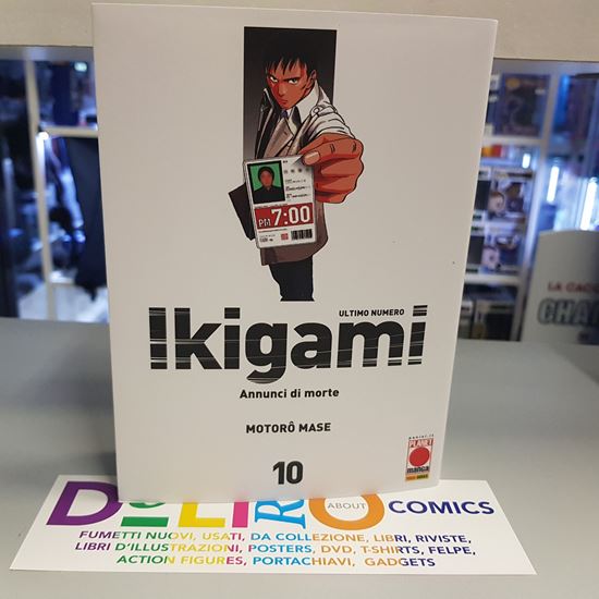 Immagine di IKIGAMI 1° RISTAMPA 010