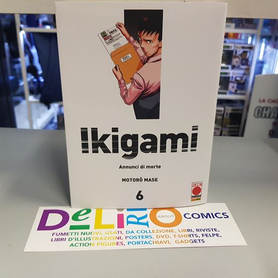 Immagine di IKIGAMI 2° RISTAMPA 006