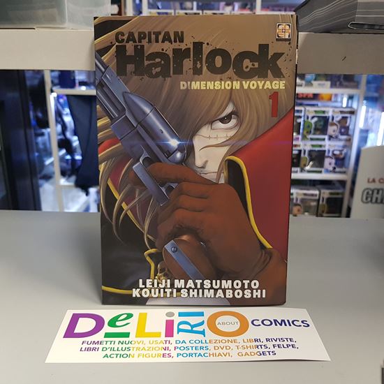 Immagine di CAPITAN HARLOCK DIMENSION VOYAGE 001