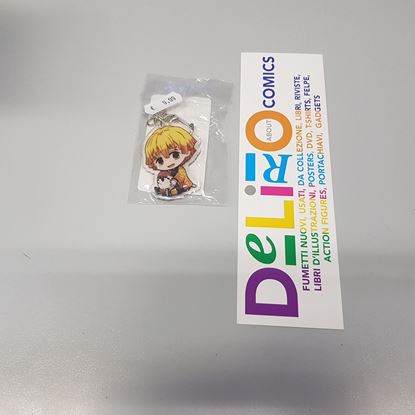 Immagine di PORTACHIAVI PLASTICA DEMON SLAYER ZENITSU