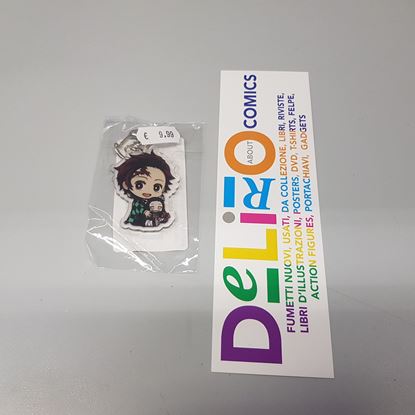 Immagine di PORTACHIAVI PLASTICA DEMON SLAYER TANJIRO