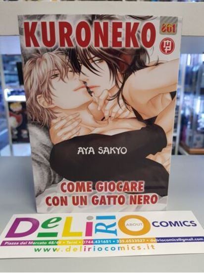 Immagine di KURONEKO - COME GIOCARE CON UN GATTO NERO 001