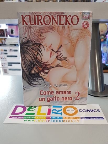 Immagine di KURONEKO - COME AMARE UN GATTO NERO 002