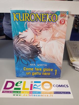Immagine di KURONEKO - COME FARE GIOIRE UN GATTO NERO 001