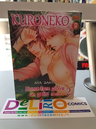 Immagine di KURONEKO - COME FARE GIOIRE UN GATTO NERO 002