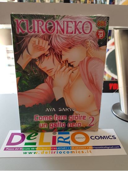 Immagine di KURONEKO - COME FARE GIOIRE UN GATTO NERO 002