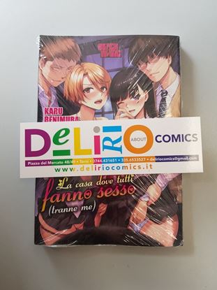 Immagine di LA CASA DOVE TUTTI FANNO SESSO (TRANNE ME)