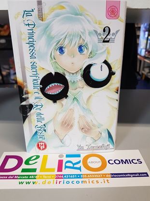 Immagine di LA PRINCIPESSA SACRIFICALE E IL RE DELLE BESTIE 002
