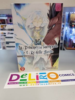 Immagine di LA PRINCIPESSA SACRIFICALE E IL RE DELLE BESTIE 010