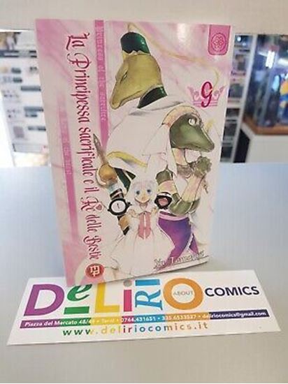 Immagine di LA PRINCIPESSA SACRIFICALE E IL RE DELLE BESTIE 009