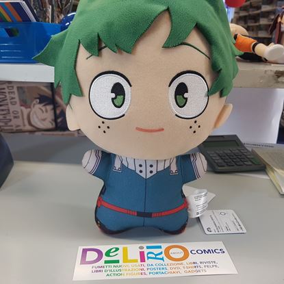 Immagine di PELUCHE MY HERO ACADEMIA MIDORIYA