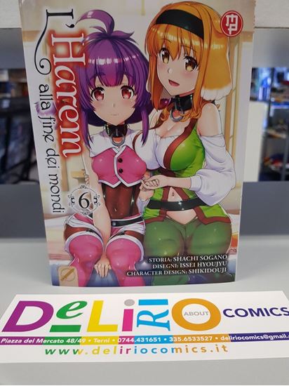 Immagine di L'HAREM ALLA FINE DEI MONDI 006