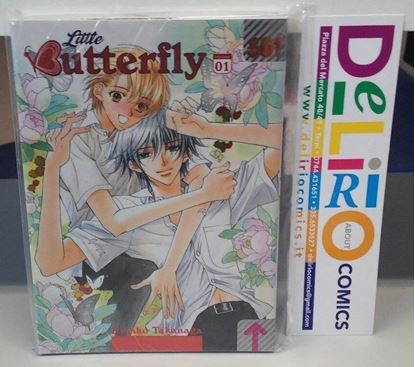 Immagine di LITTLE BUTTERFLY 001