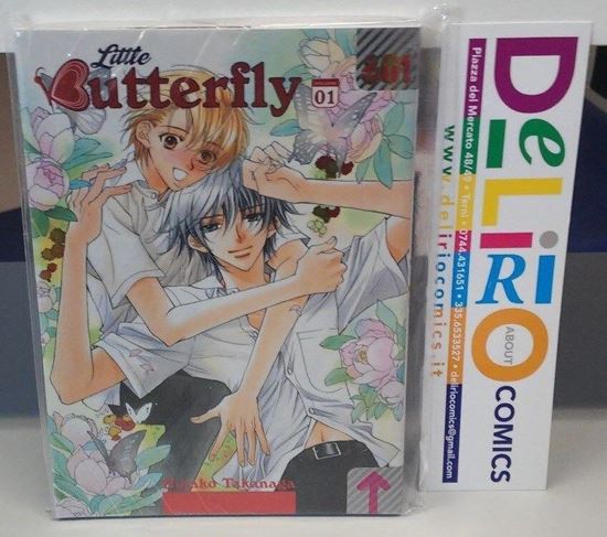 Immagine di LITTLE BUTTERFLY 001