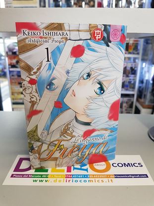 Immagine di L'INGANNO DI FREYA 001