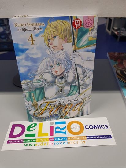 Immagine di L'INGANNO DI FREYA 004