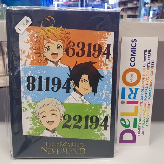 Immagine di NOTE THE PROMISED NEVERLAND
