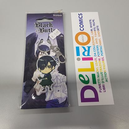 Immagine di PORTACHIAVI PVC BLACK BUTLER