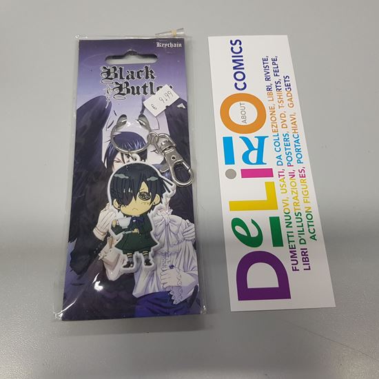 Immagine di PORTACHIAVI PVC BLACK BUTLER