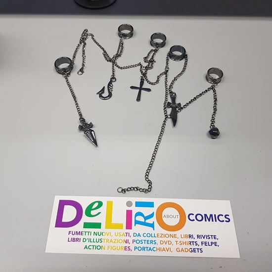 Immagine di ANELLO HUNTER X HUNTER KURAPIKA