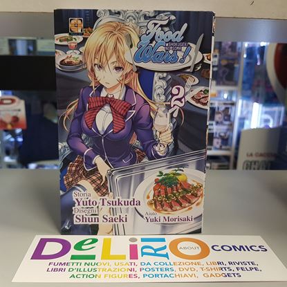Immagine di FOOD WARS! RISTAMPA 002