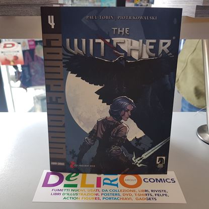 Immagine di THE WITCHER COMPENDIUM 004