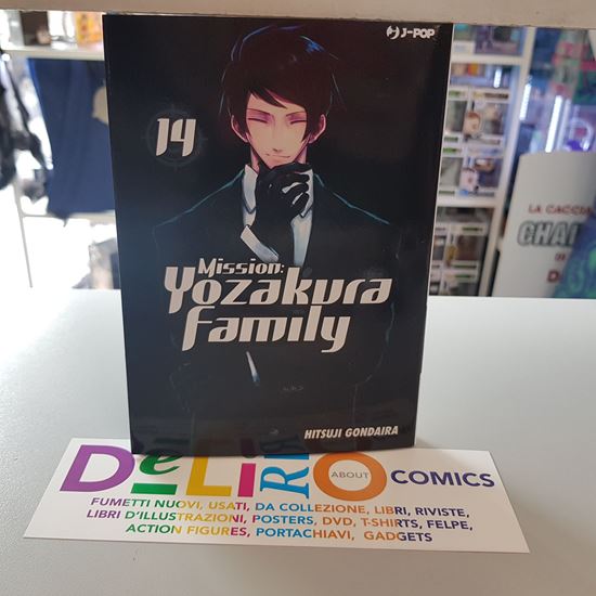 Immagine di MISSION: YOZAKURA FAMILY 014